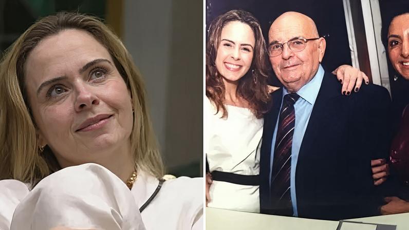 Ana Paula do BBB relembra pai dias antes de sua morte