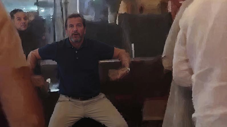 Pai da Argentina acusada de racismo no RJ imita macaco