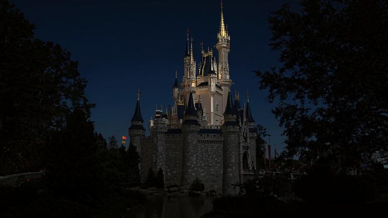 Pai é banido da Disney após tentar furar fila para ver personagem