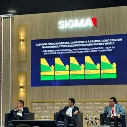 Senador afirma investimentos de R$ 100 bi se cassinos forem legalizados