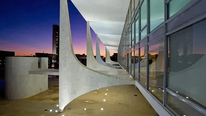 Palácio do Planalto, sede do governo federal em Brasília