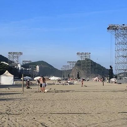 Shakira no Rio: locais para duchas, guarda-volumes e caixas eletrônicos