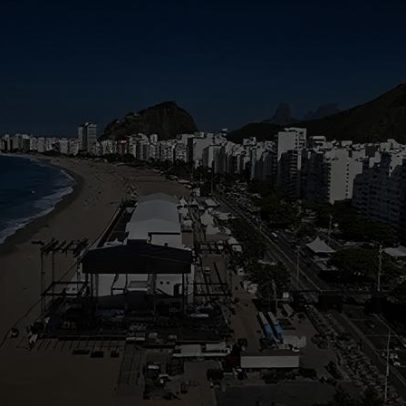 Palco de show de Shakira no Rio já está sendo montado