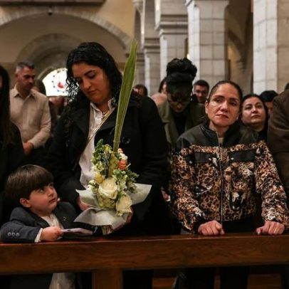 Cristãos palestinos preparam a Páscoa em meio à guerra e violência de colonos