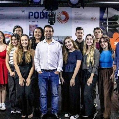 Diretor da Axia Energia palestra para trainees do Poder360