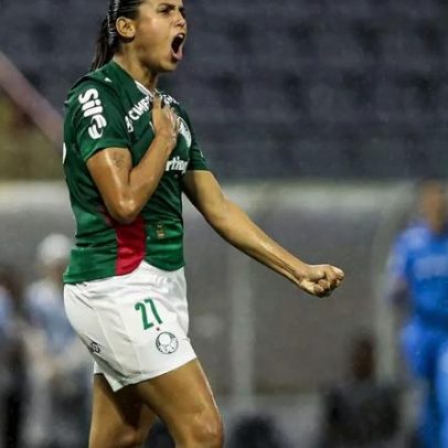 Palmeiras busca manter liderança no Brasileirão Feminino contra o Santos