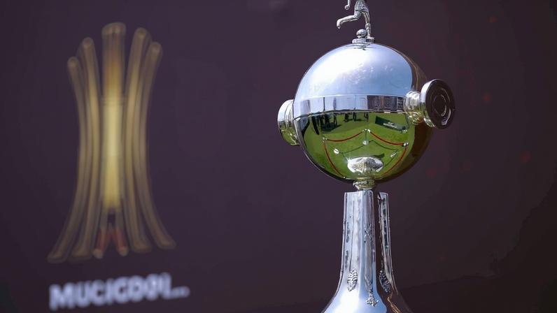 Taça da Libertadores da América (Foto: Pablo Porciuncula/AFP)