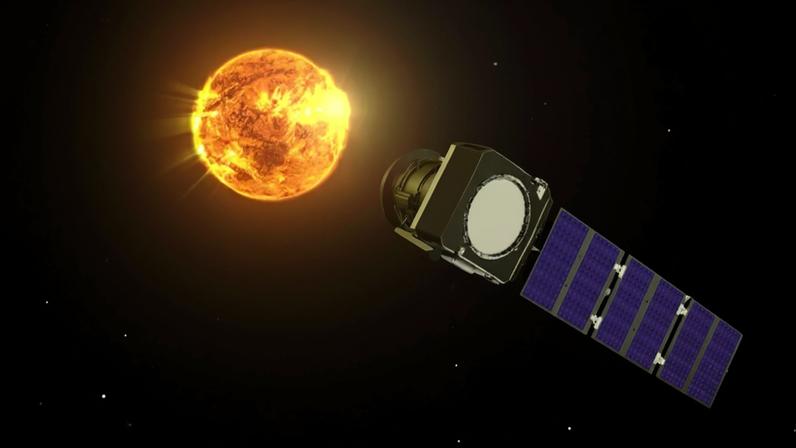 Artist’s concept of the Pandora mission. Credit: NASA/JPL-Caltech