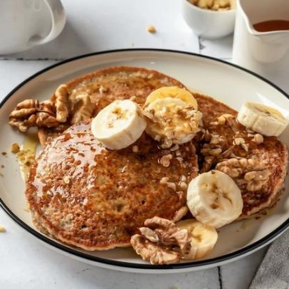 Panqueca americana: 3 receitas proteicas para o lanche da tarde