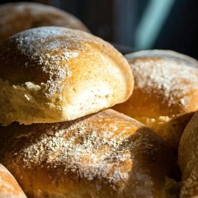 Erro de armazenamento faz pão quente ficar duro e borrachudo