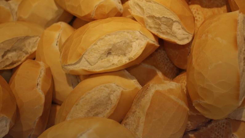 Pães franceses