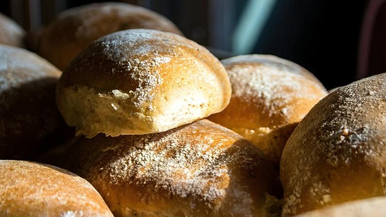 1 de 1 Pão caseiro