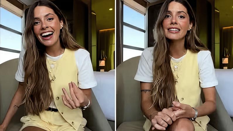 Paola perdeu a perna há onze anos — Foto: Reprodução/Instagram