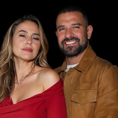 Paolla Oliveira completa 44 anos com declaração de Diogo Nogueira