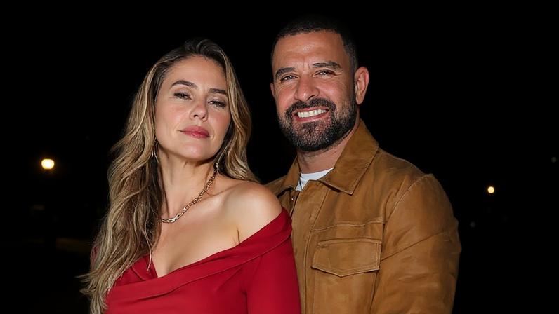 Paolla Oliveira completa 44 anos e ganha declaração especial do ex, Diogo Nogueira