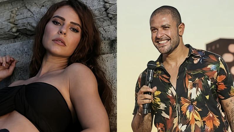 Paolla Oliveira e Diogo Nogueira namoraram por mais de 4 anos
