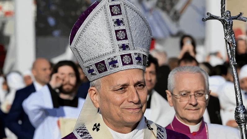 Na imagem, papa Leão 14; pontífice está em viagem apostólica pela África
