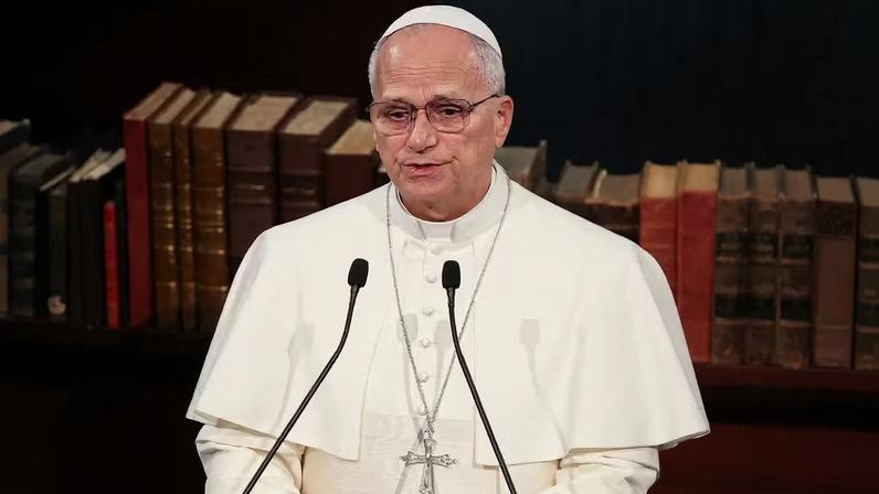 Papa Leão XIII — Foto: Umit Bektas/Reuters