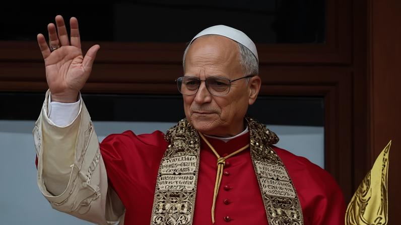 O papa Leão XIV visitou o Patriarcado Ecumênico, última parada de sua viagem à Turquia, e participou de uma celebração religiosa durante sua visita em 30 de novembro de 2025 em Istambul, Turquia