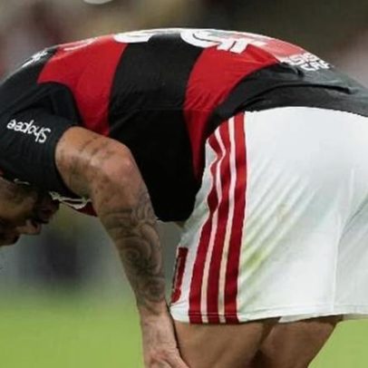 Exame descarta lesão no joelho de Paquetá e aponta edema no tendão da coxa