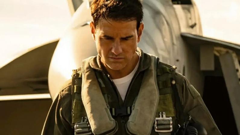 Tom Cruise em Top Gun: Maverick