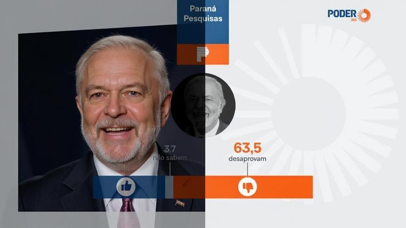 Levantamento da Paraná Pesquisas foi feito de 10 a 12 de abril de 2026