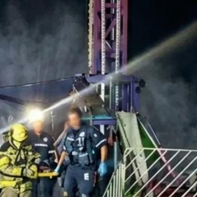 Pelo menos 12 feridos em acidente em parque de diversões
