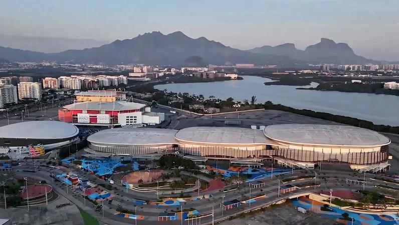 Parque Olímpico do Rio de Janeiro (Foto: Reprodução / Candidatura Rio°Niterói ao Pan 2031)