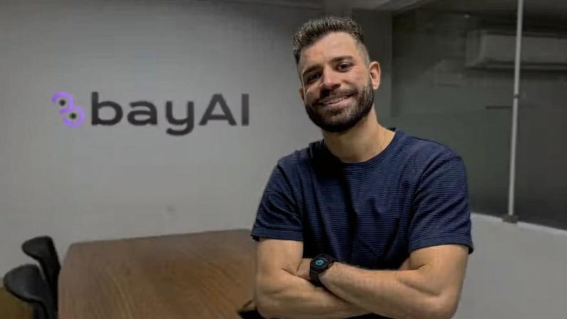 Parsival Ferreira Araujo, fundador e CEO da BayAI — Foto: Divulgação