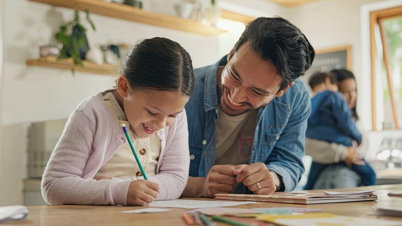 O envolvimento ativo dos responsáveis pode influenciar diretamente o desenvolvimento escolar de crianças e adolescentes