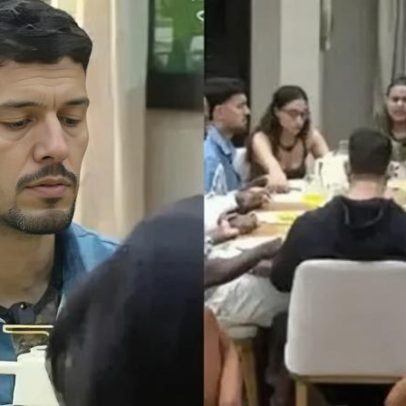Boninho corta oração e afirma que reality não é reunião