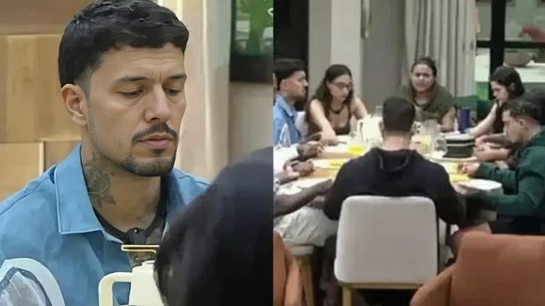 Participantes de "A Casa do Patrão" levam bronca de Boninho após iniciar refeição com oração