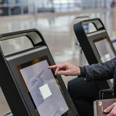União Europeia substitui carimbos de passporte por controle biométrico