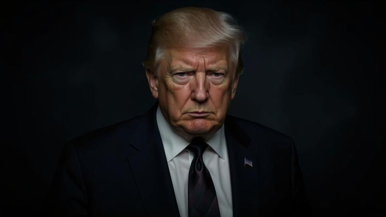 EUA lançam passaportes comemorativos com o rosto de Trump | Divulgação/Departamento de Estado dos EUA
