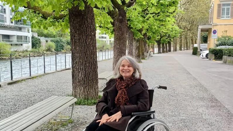 A brasileira Célia — Foto: Reprodução/Instagram