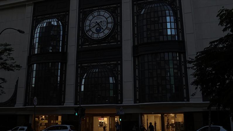 Fachada do Shopping Pátio Paulista