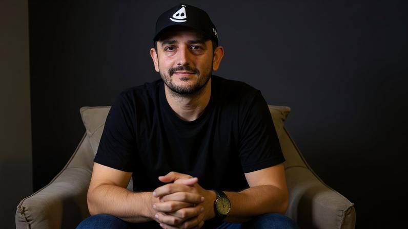 Marco Antonio de Oliveira Junior: início modesto e com teste de formatos para hoje ter uma operação mais robusta (Divulgação/Divulgação)