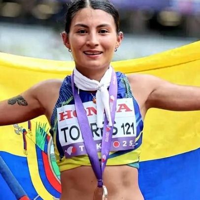 Altitude, cultura e legado elevam o Equador a potência da marcha atlética