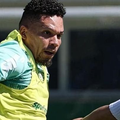 Paulinho treina no Palmeiras e tem protocolo definido para retorno