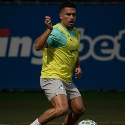 Palmeiras tem Paulinho como baixa na estreia da Copa do Brasil