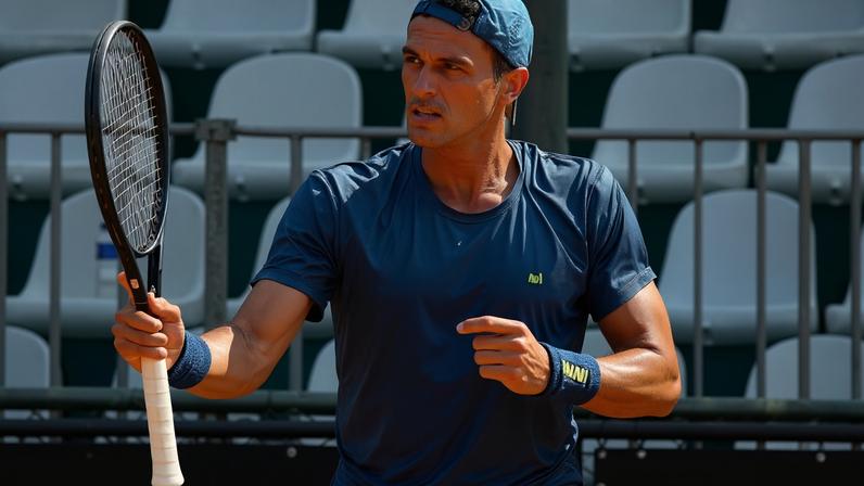 Paulo André Saraiva no Challenger de Campinas em 2026