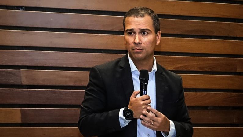 Na imagem, o ex-presidente do BRB Paulo Henrique Costa