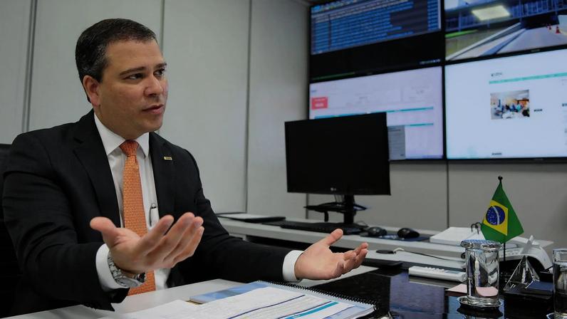 O ex-presidente do BRB Paulo Henrique Costa, em foto de 2019. (Foto: Lúcio Bernardo Jr/Agência Brasília)