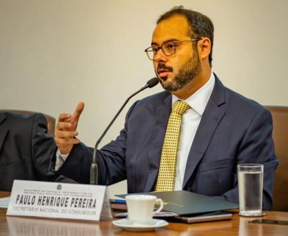 Paulo Henrique Pereira foi Secretário Nacional do Consumidor