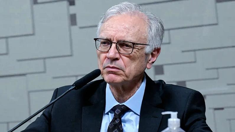 Paulo Picchetti, executivo Banco Central (Foto: Agência Senado)