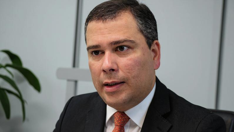 Brasília (DF), 16/04/2026 - Em entrevista à Agência Brasília, Paulo Henrique Costa, presidente da estatal conta como a instituição se moderniza para ampliar sua atuação no Entorno e no resto do país. Fotos: Lúcio Bernardo Jr/Agência Brasília