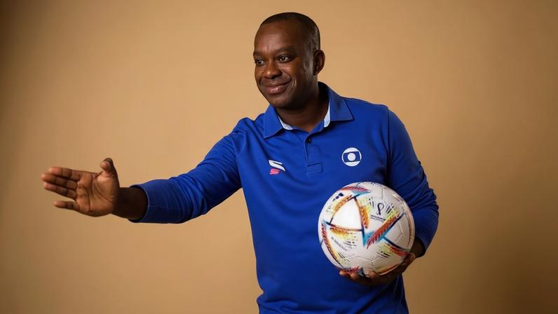PC Oliveira apontou erro da arbitragem em Fluminense x Vasco (Foto: Divulgação Globo)