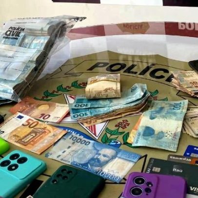 PCMG indicia suspeitos por agiotagem e lavagem de dinheiro no Norte de Minas