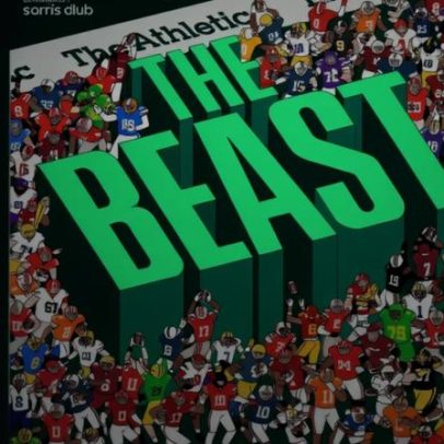 The Beast: versões imprimíveis do Draft NFL 2026 com scouting e rankings