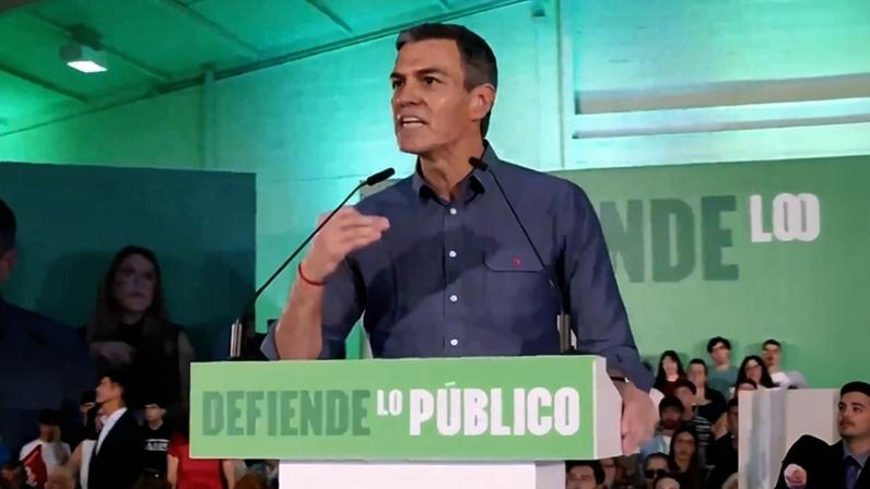 Pedro Sánchez, primeiro-ministro da Espanha - Metrópoles